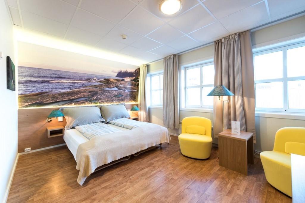 Senja Hotell فينسنس المظهر الخارجي الصورة
