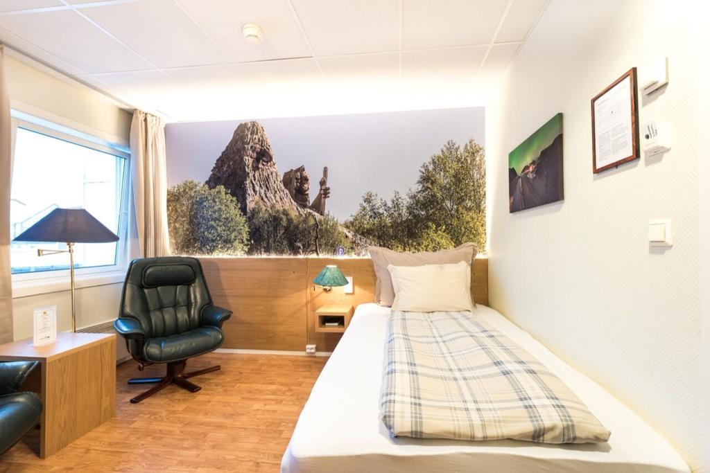 Senja Hotell فينسنس المظهر الخارجي الصورة