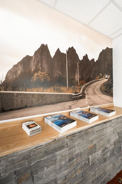 Senja Hotell فينسنس المظهر الخارجي الصورة