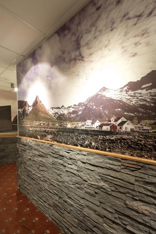 Senja Hotell فينسنس المظهر الخارجي الصورة